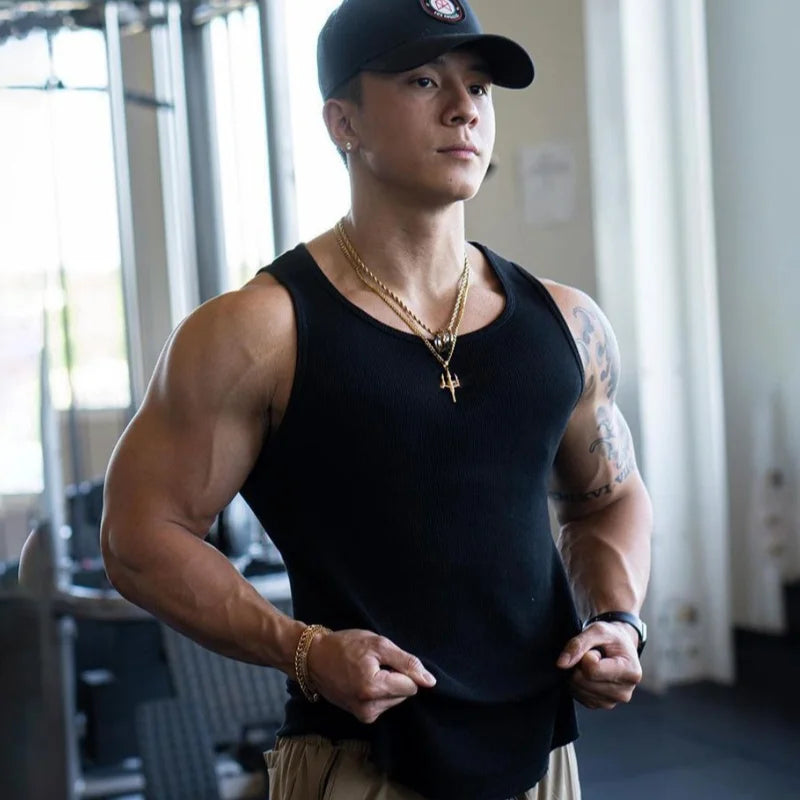 Camiseta Fitness Masculina Keverest - Estilo e Performance