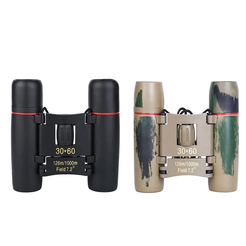 Mini Binóculos Portáteis Dobráveis HD - Keverest