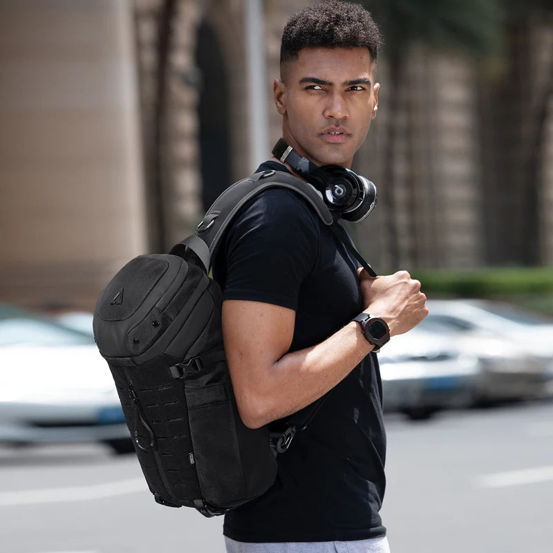 Bolsa de Ombro Masculina Impermeável Keverest