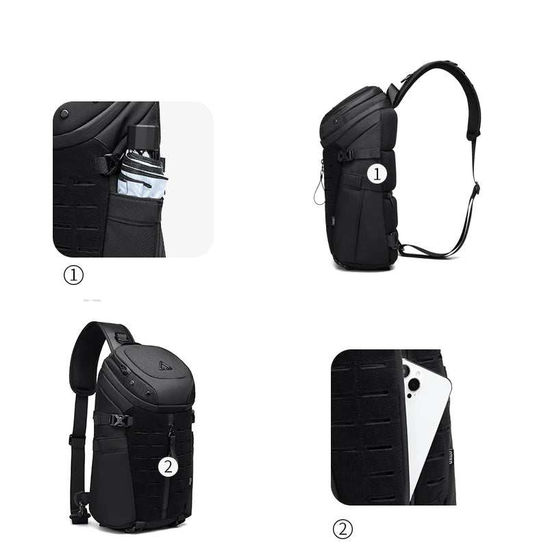 Bolsa de Ombro Masculina Impermeável Keverest