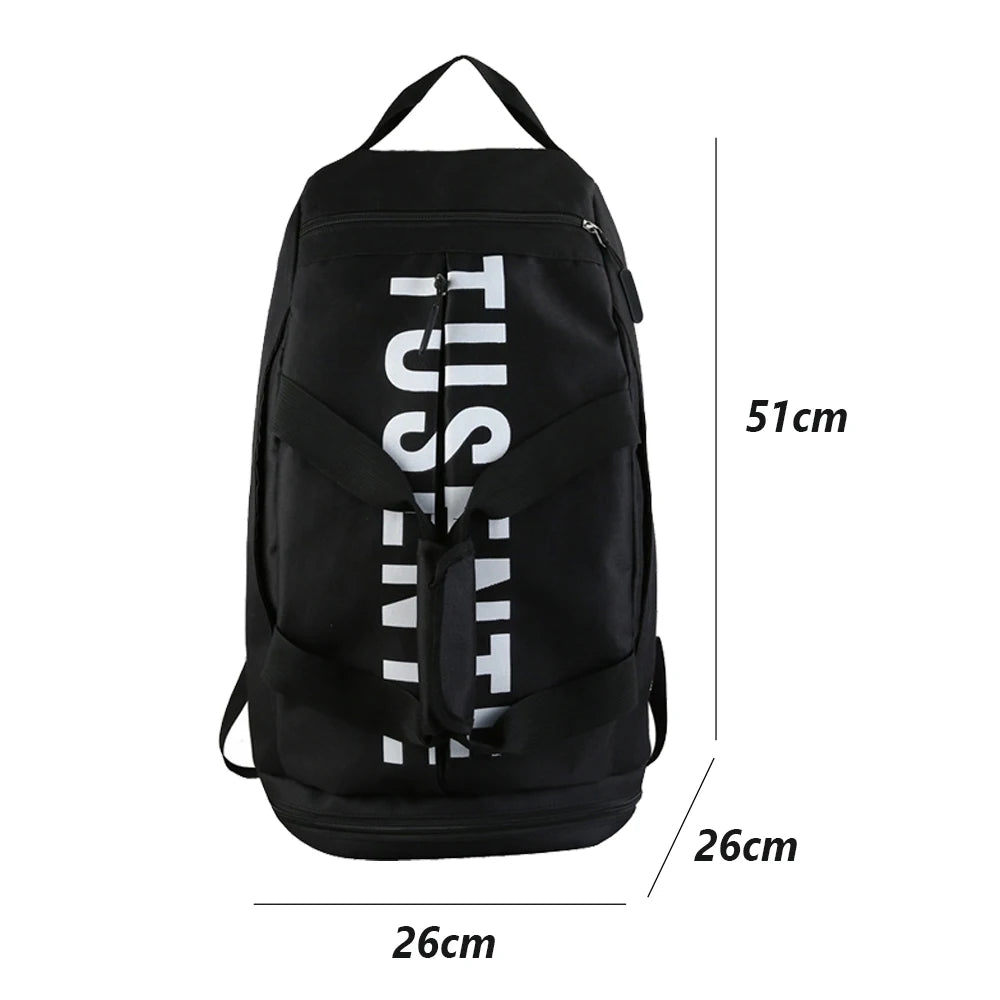 Bolsa de Ginástica Impermeável Keverest - Grande Capacidade