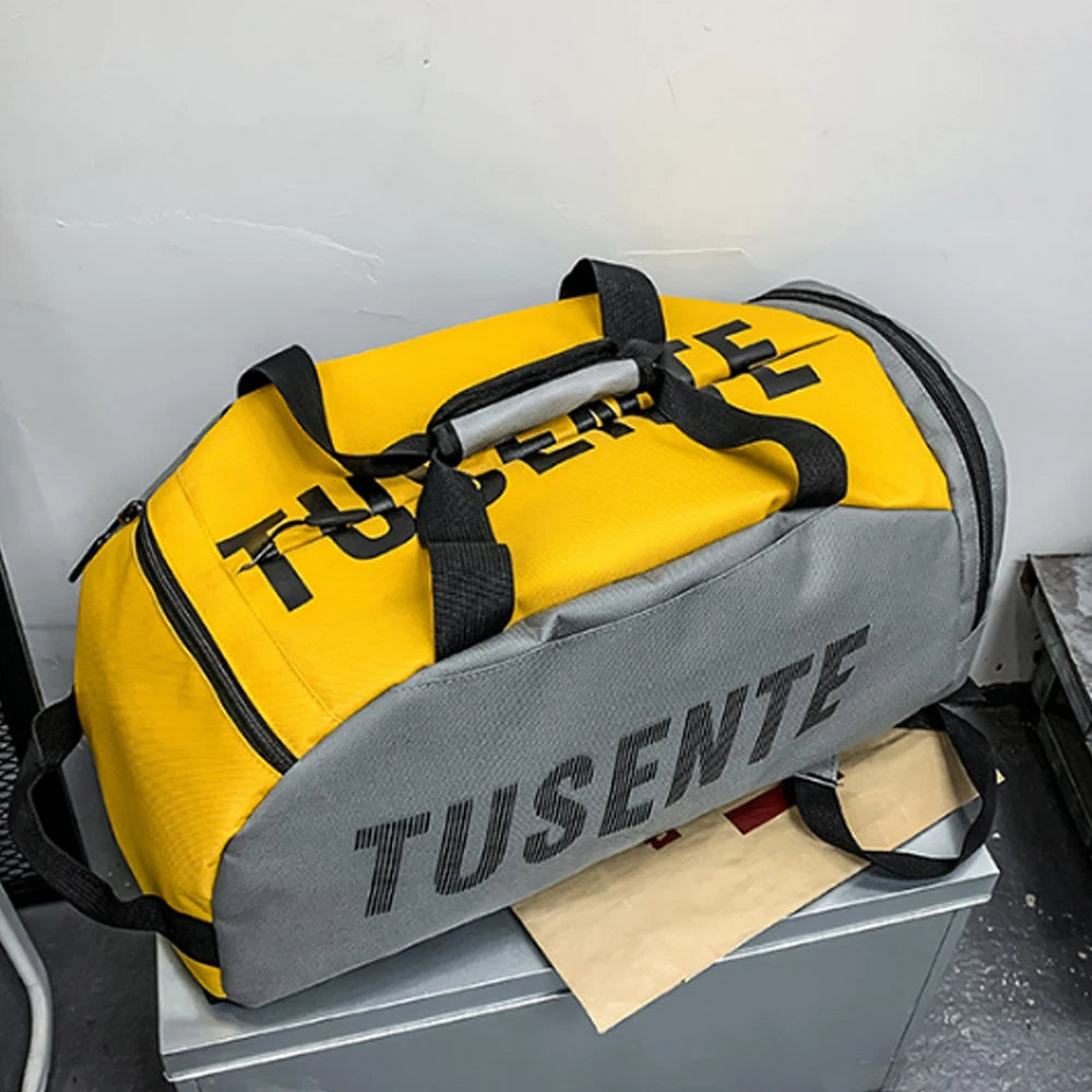 Bolsa de Ginástica Impermeável Keverest - Grande Capacidade