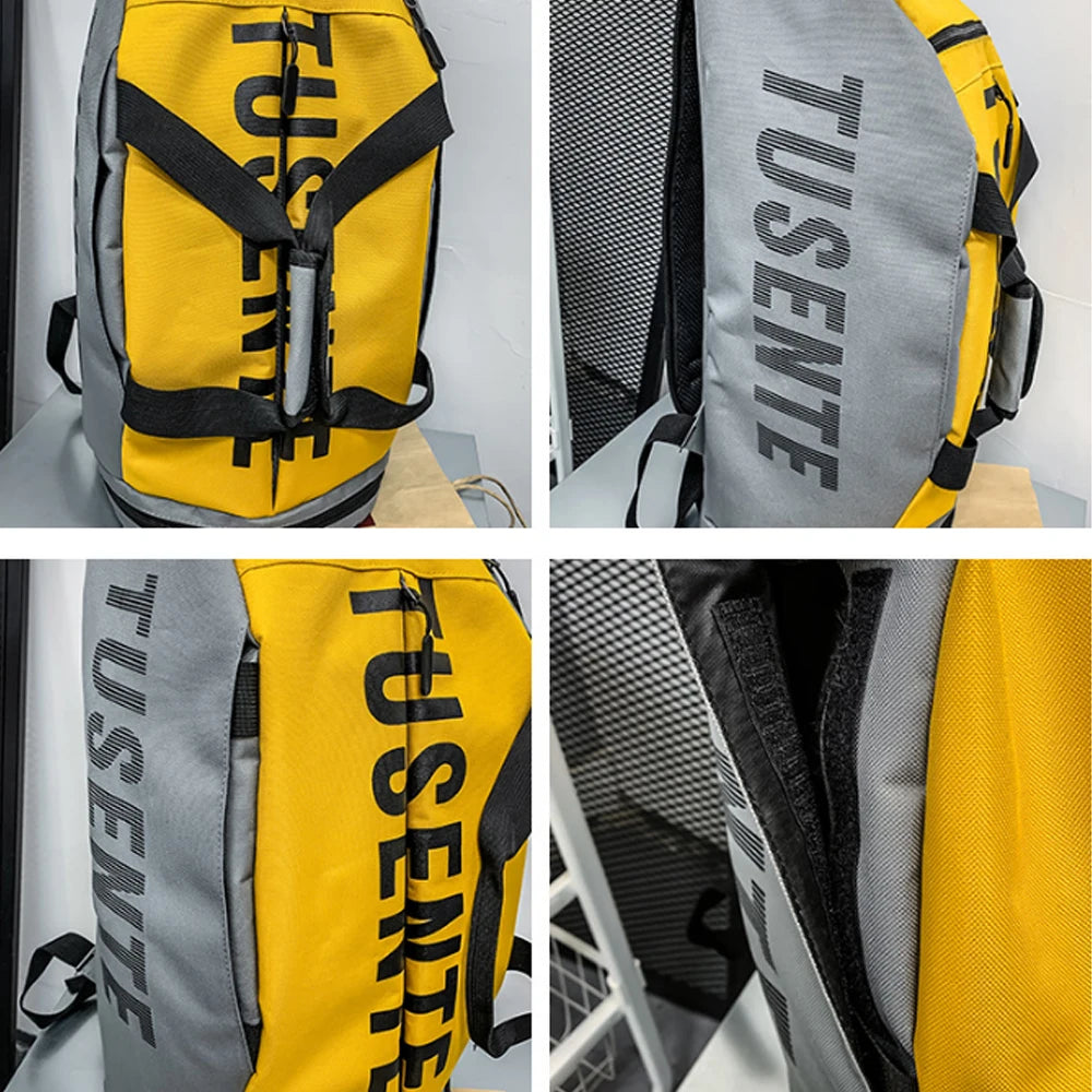 Bolsa de Ginástica Impermeável Keverest - Grande Capacidade
