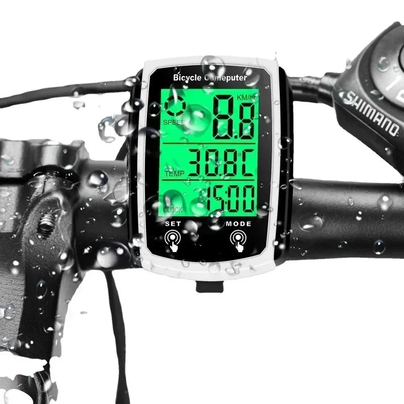 Computador de Bicicleta Touchscreen à Prova d'Água Keverest