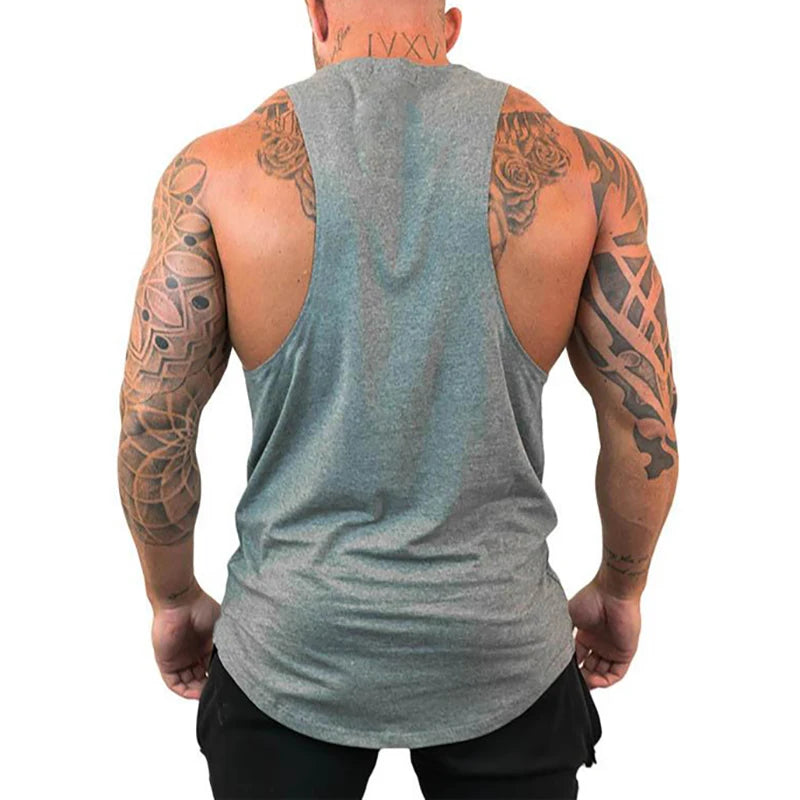 Top de Musculação Masculina Keverest - Performance e Estilo