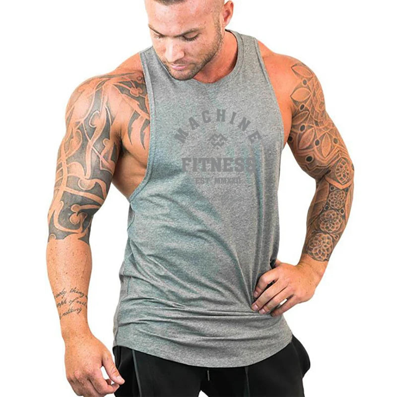 Top de Musculação Masculina Keverest - Performance e Estilo