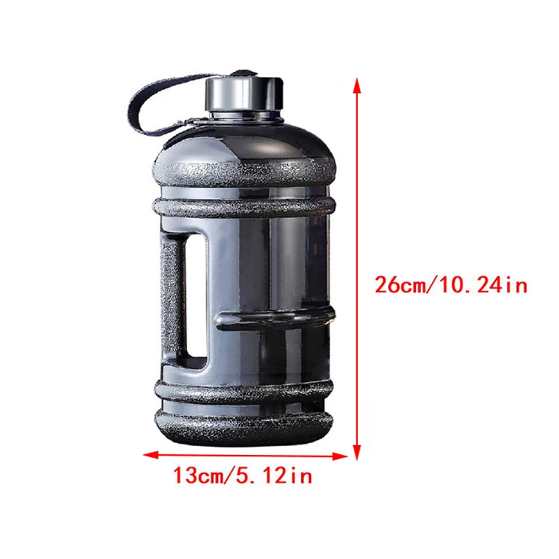 Garrafa de Água Esportiva 2L com Alça - Keverest