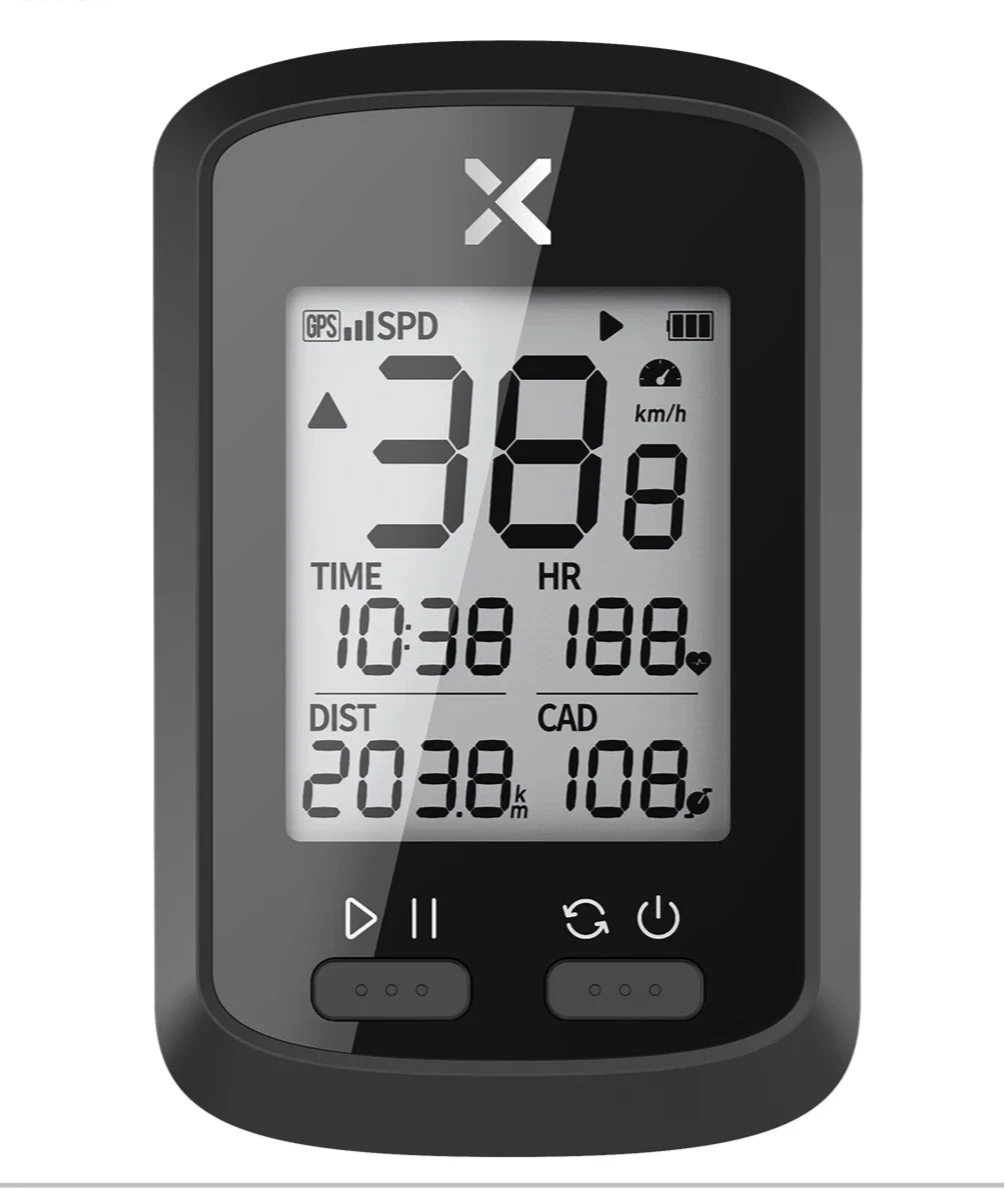 Computador de Bicicleta XOSS G+ Sem Fio GPS - Keverest