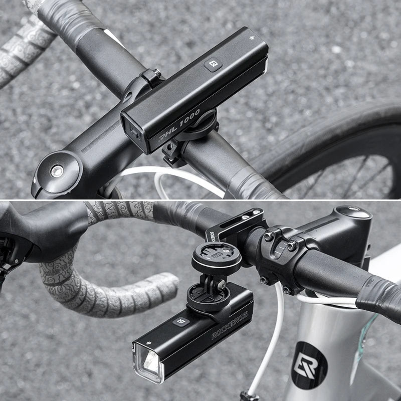Luz de Bicicleta 1000lm Rockbros - Keverest