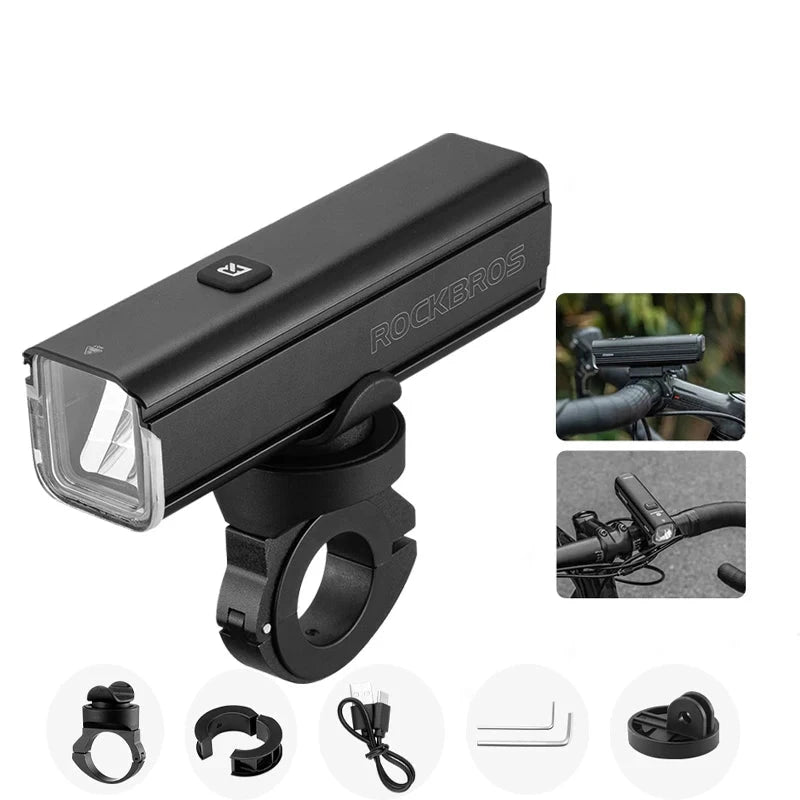 Luz de Bicicleta 1000lm Rockbros - Keverest
