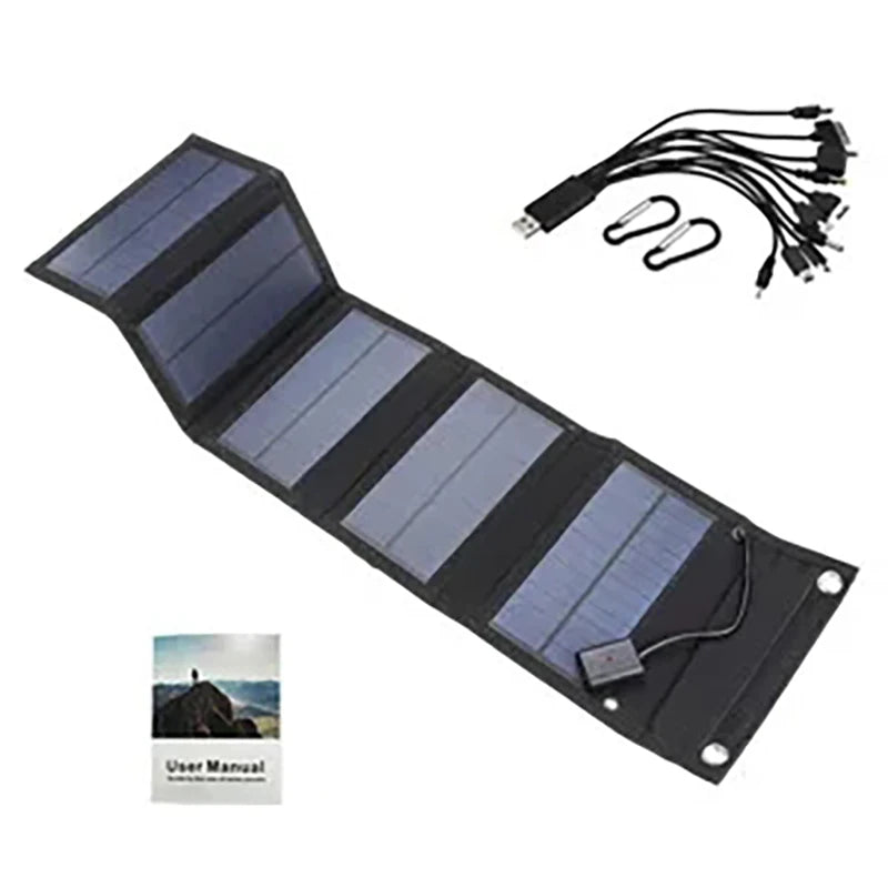 Carregador Solar Dobrável 700W - Keverest