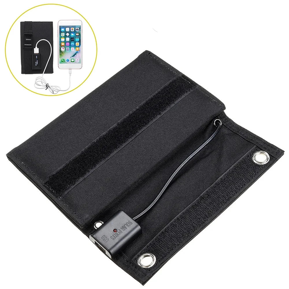 Carregador Solar Dobrável 700W - Keverest