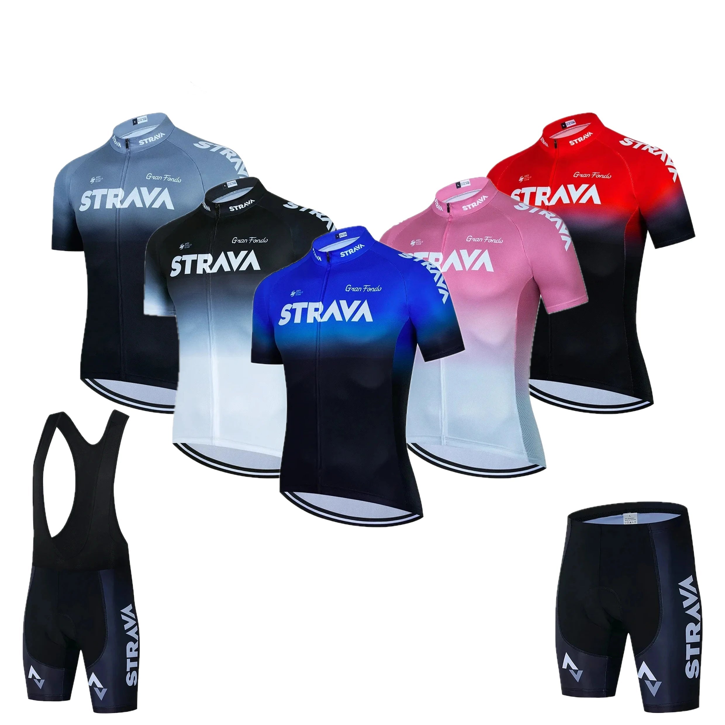 Conjunto de Ciclismo Masculino Strava - Verão 2024