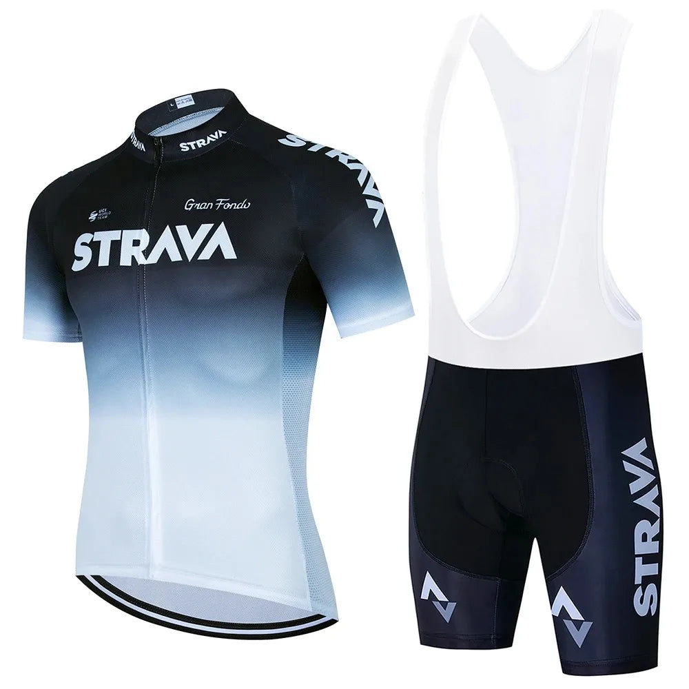 Conjunto de Ciclismo Masculino Strava - Verão 2024
