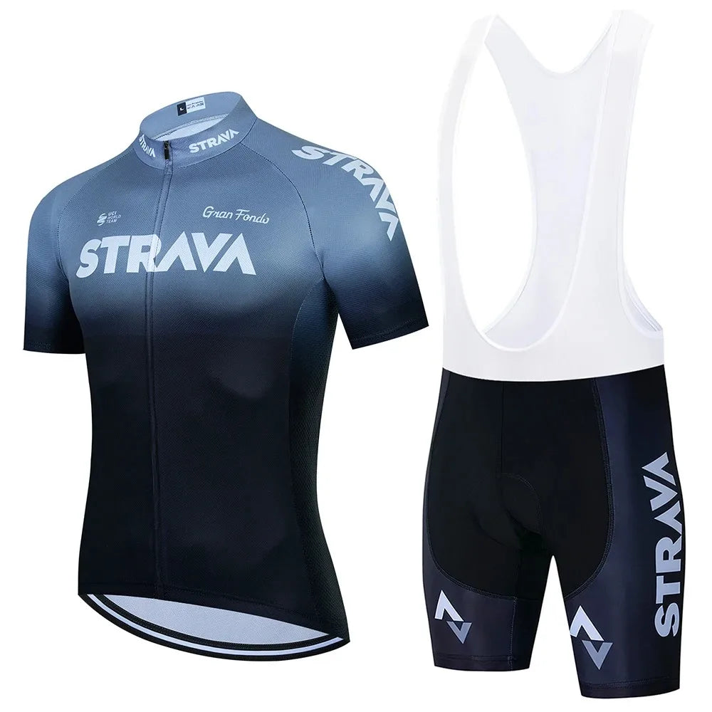 Conjunto de Ciclismo Masculino Strava - Verão 2024