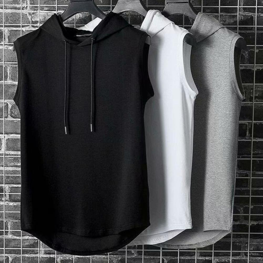Moletom Masculino com Capuz - Silk Gym